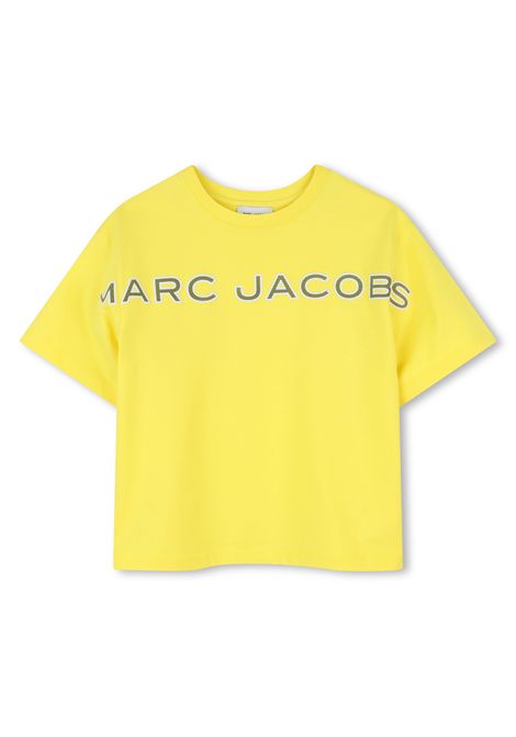 T-shirt con logo THE MARC JACOBS KIDS | W60766538